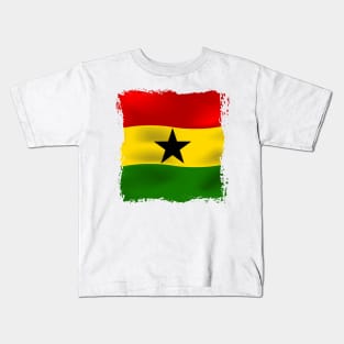 Ghana artwork Kids T-Shirt